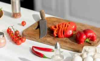 нарезанный перец