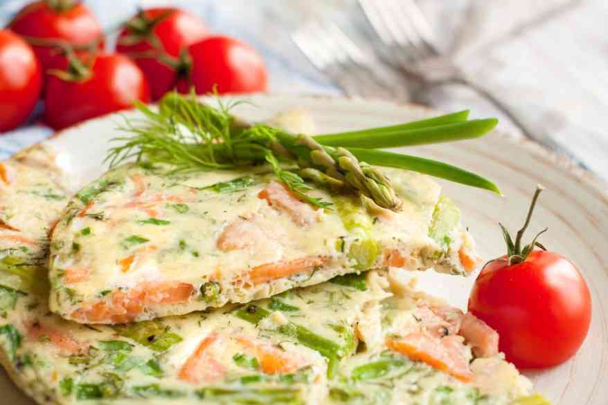 пирог с красной рыбой