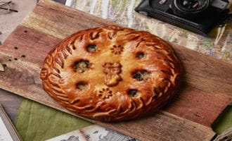 пирог рыбный