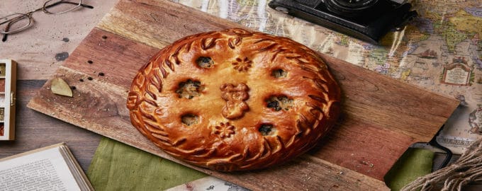 пирог рыбный