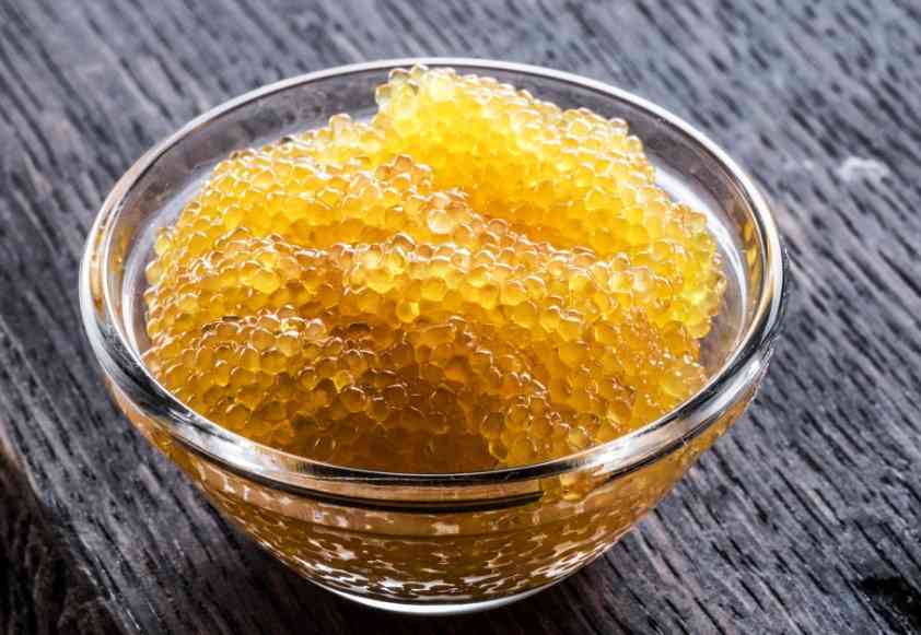 икра в емкости