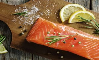 рыба красная