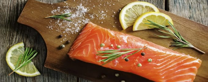 рыба красная