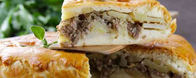 как готовить рыбный пирог