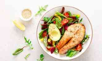 стейк рыбный