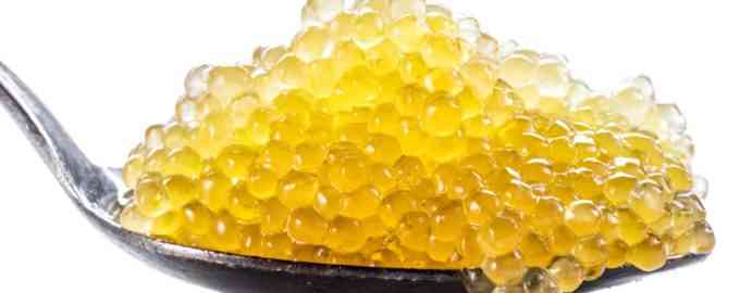 подготовка икры