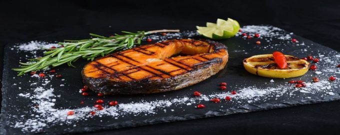 запекание красной рыбы в фольга