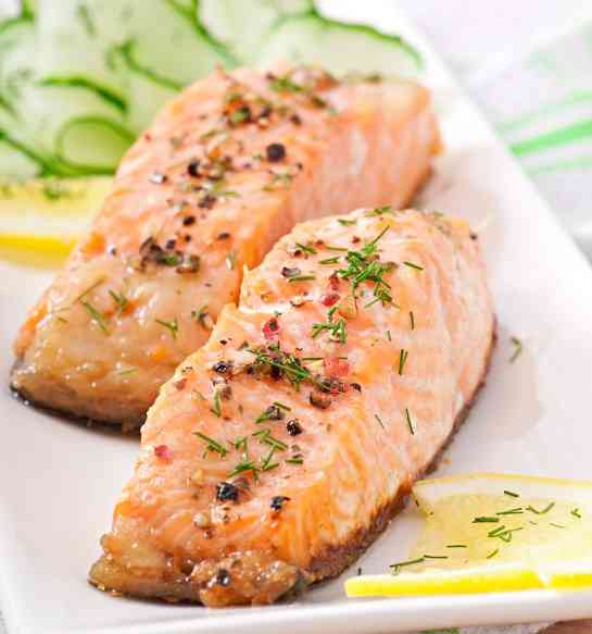 рыбный стейк