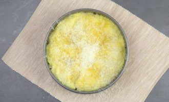 торт с рыбой