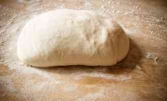 кусок теста