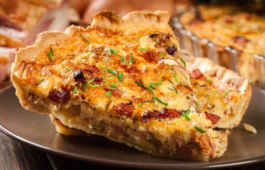 рыбный пирог