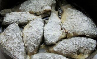 карась в муке