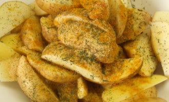 картоель по-деревенски