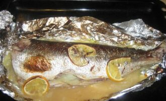 запекание рыбы в духовке