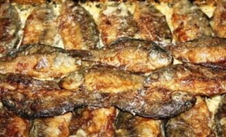 карась с румяной корочкой