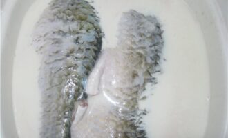 замачивание рыбы