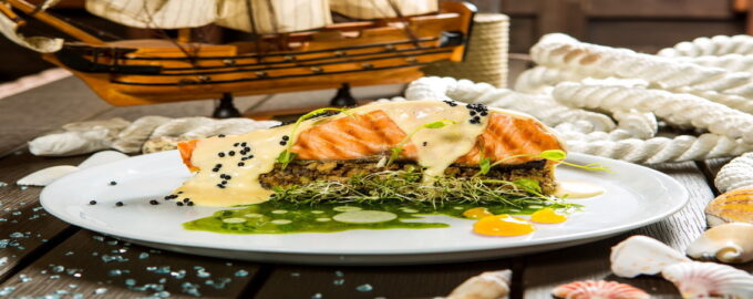 блюдо из белого амура