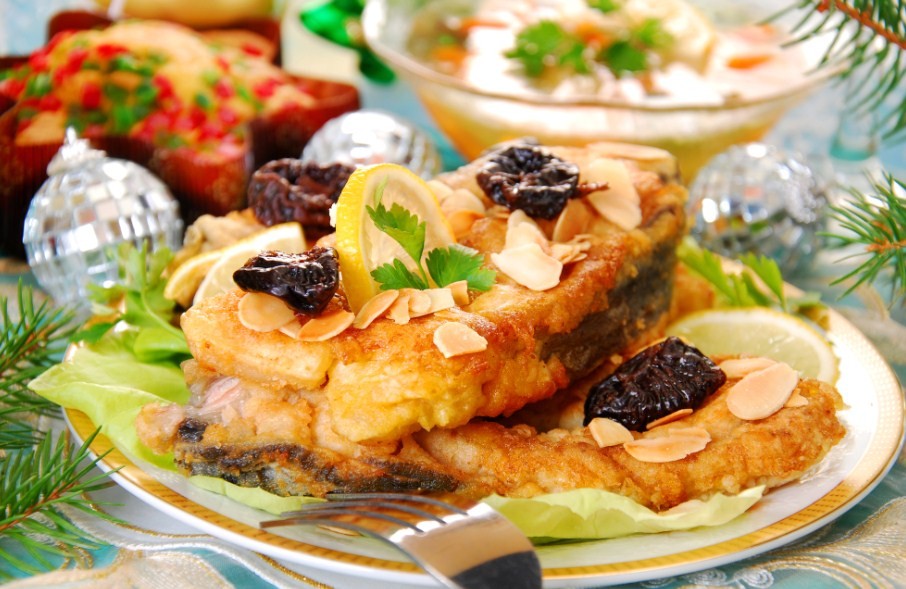 приготовление рыбы