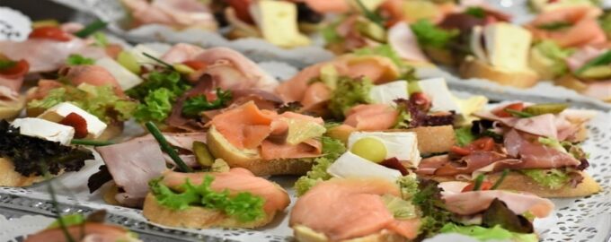 сытные бутерброды для фуршета