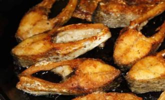 стейки леща