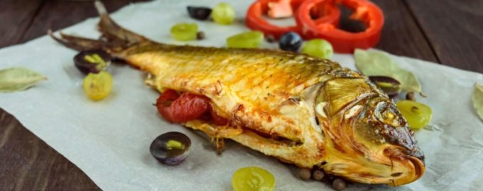 карась целиком