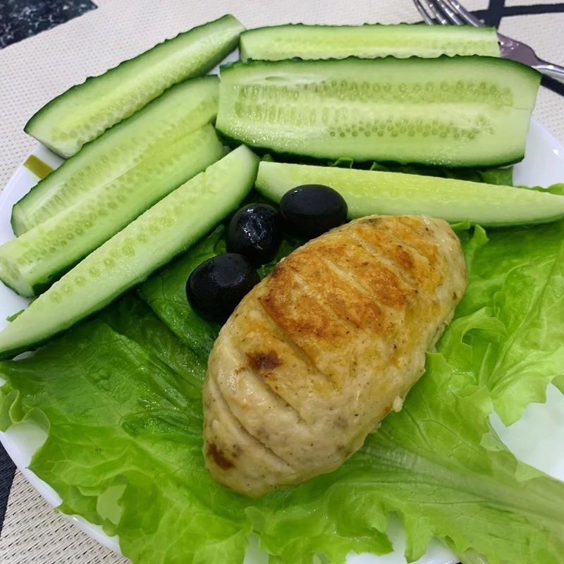 зразы из минтая с овощами 