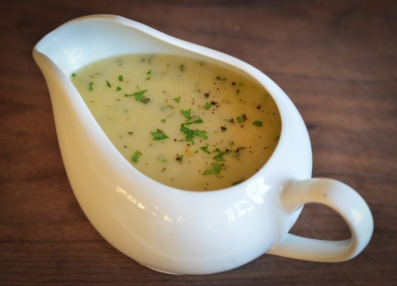 кислый винный соус к рыбе 