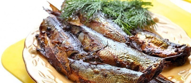 вкуснейшие шпроты из салаки 
