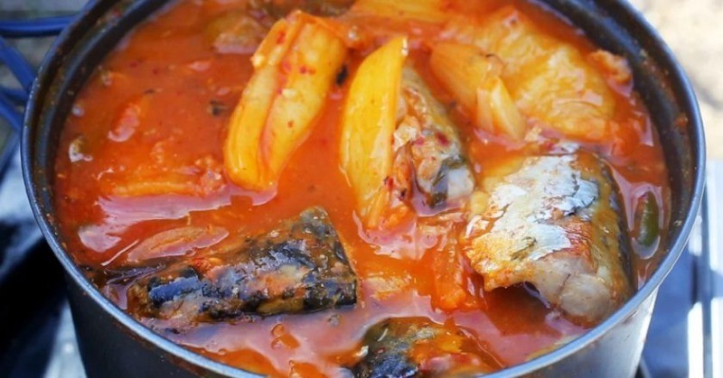 скумбрия в томатном соусе 