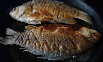 сазан жаренный в кляре