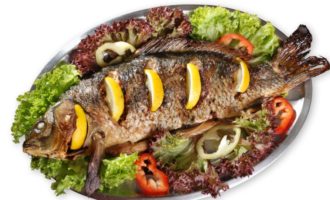 как подать карася с лимоном