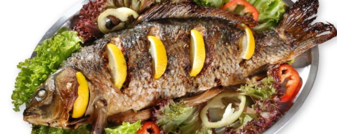 как подать карася с лимоном