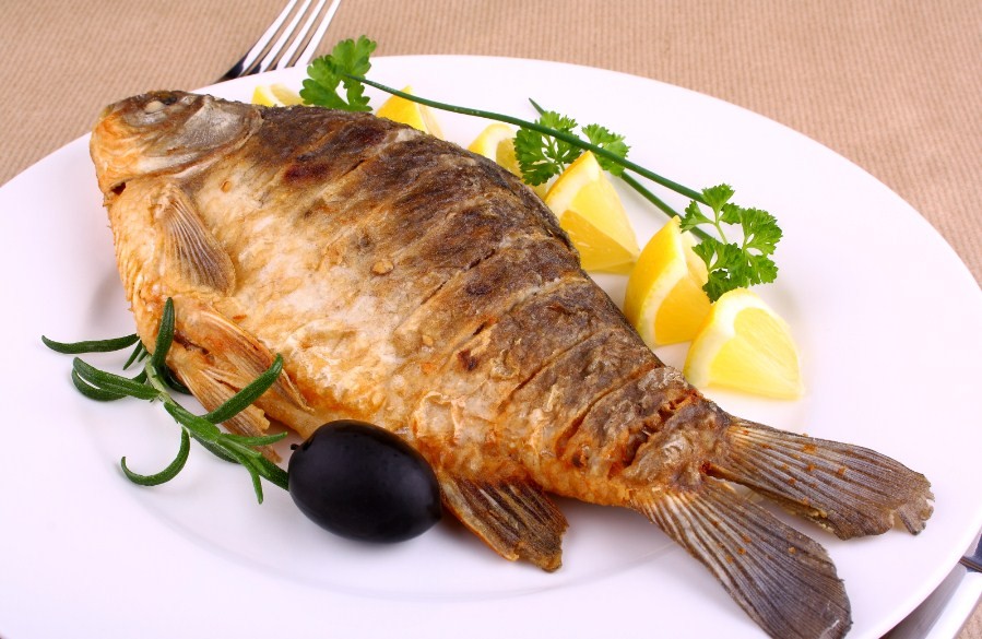 как готовить карася