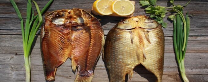 карась как вкусная закуска