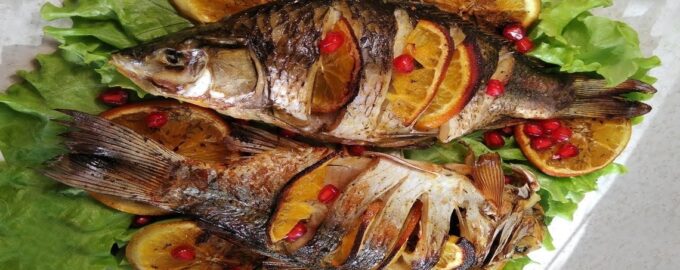 карась фаршированный