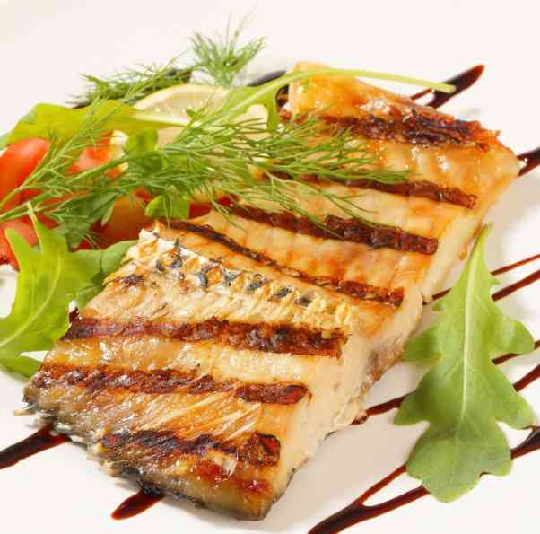 сазан гриль