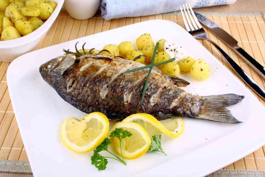 как готовить карпа