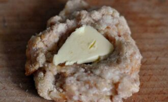 котлета из рыбы