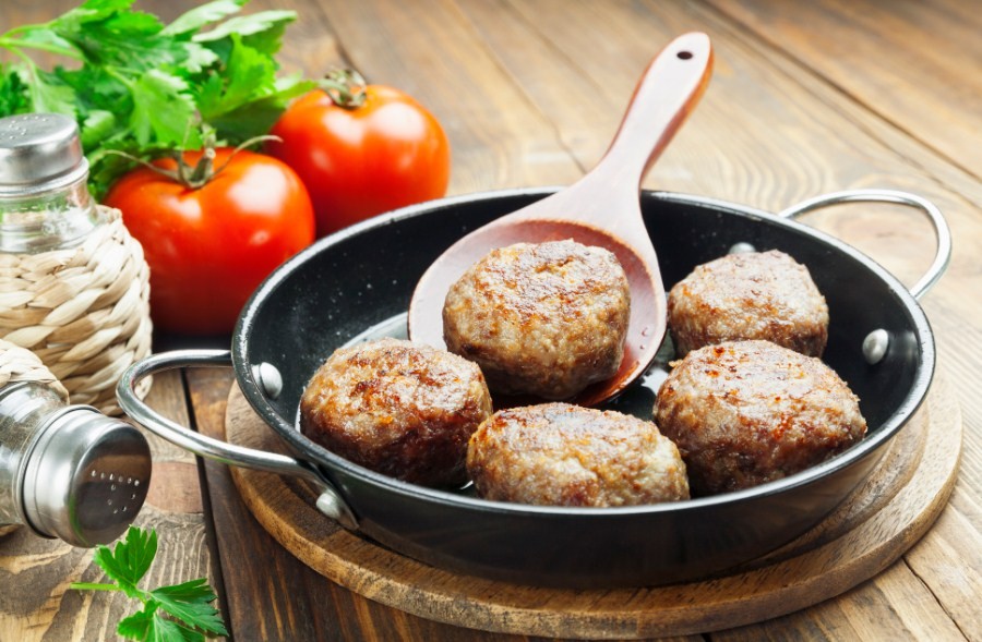 рыбные котлеты