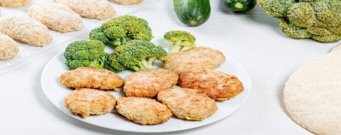 духовые котлеты из рыбы