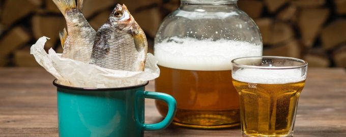 лещ как закуска к пиву