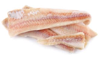 минтай нарезанный на филе