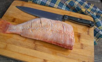 окунь надрезанный