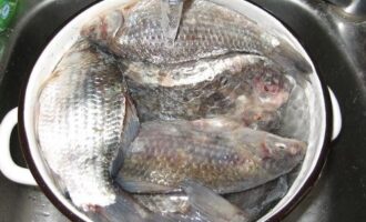 заготовленная рыба