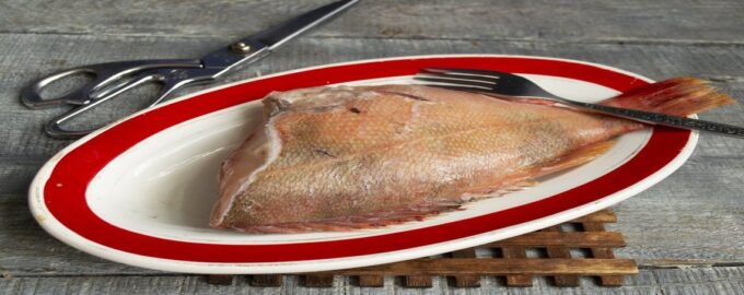 как правильно отварить морского окуня