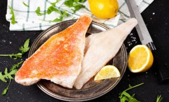 филе морского окуня