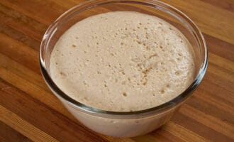 дрожжевая опара