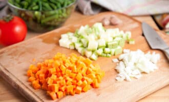 овощи для рыбных котлет