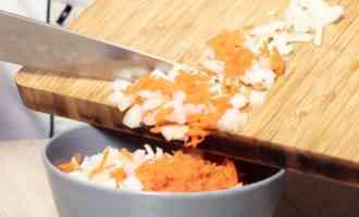 нарезка овощей