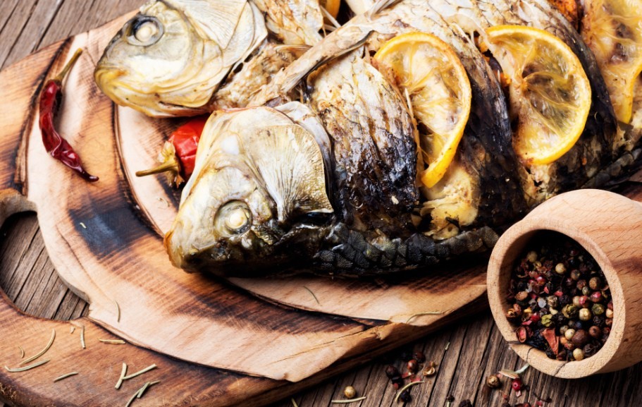 сазан с лимоном